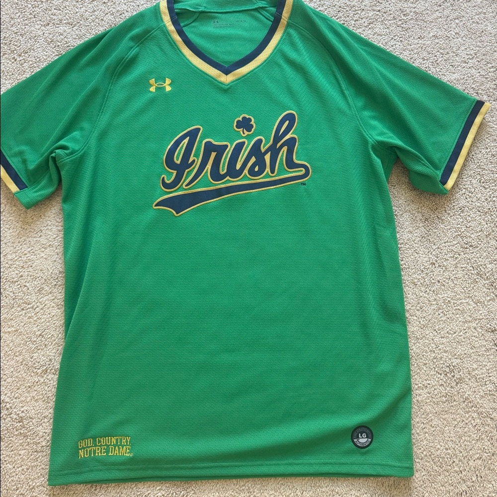 Notre Dame Baseball Jersey